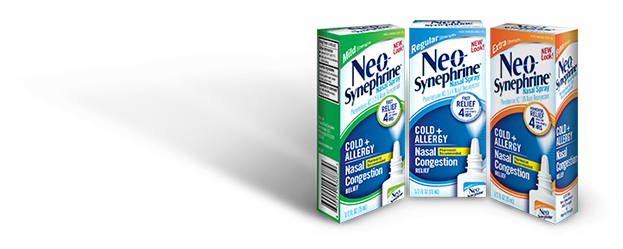 Neo-Synephrine Boxes